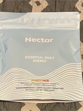 Essential Daily Energy Sticks - Variety Pack - Pack of 30.